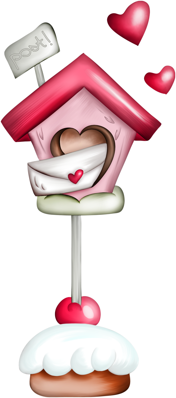 Mis Laminas Para Decoupage - Secret Valentine Clip Art (565x1280)