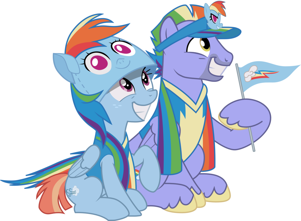 Windy Whistles And Bow Hothoof [s7e07] By Sonofaskywalker - Cartoon (1280x943)