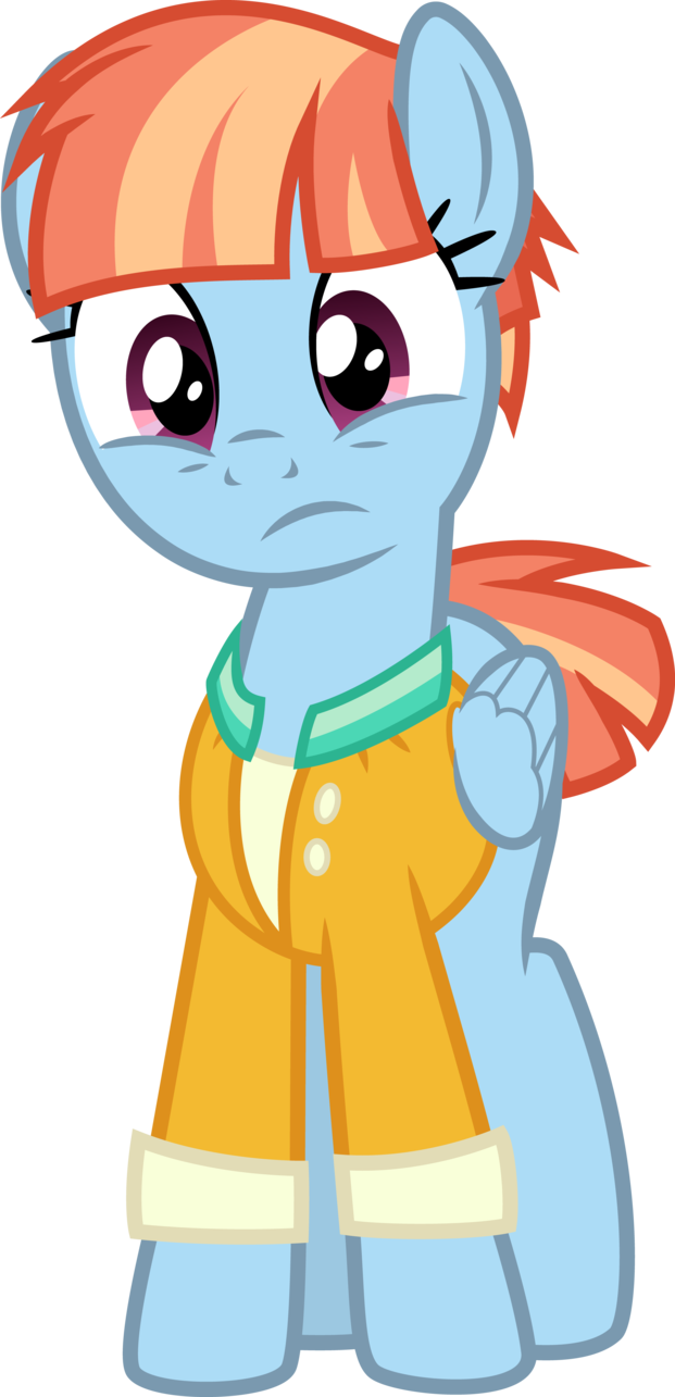 Unsure Windy Whistles By Cloudyskie - Mlp Bow Hothoof And Windy Whistles (621x1285)