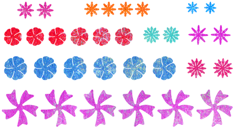 Cheery Lynn Designs Tiny Flower Kit 32 Piece Die Set - Cheery Lynn Designs (500x500)
