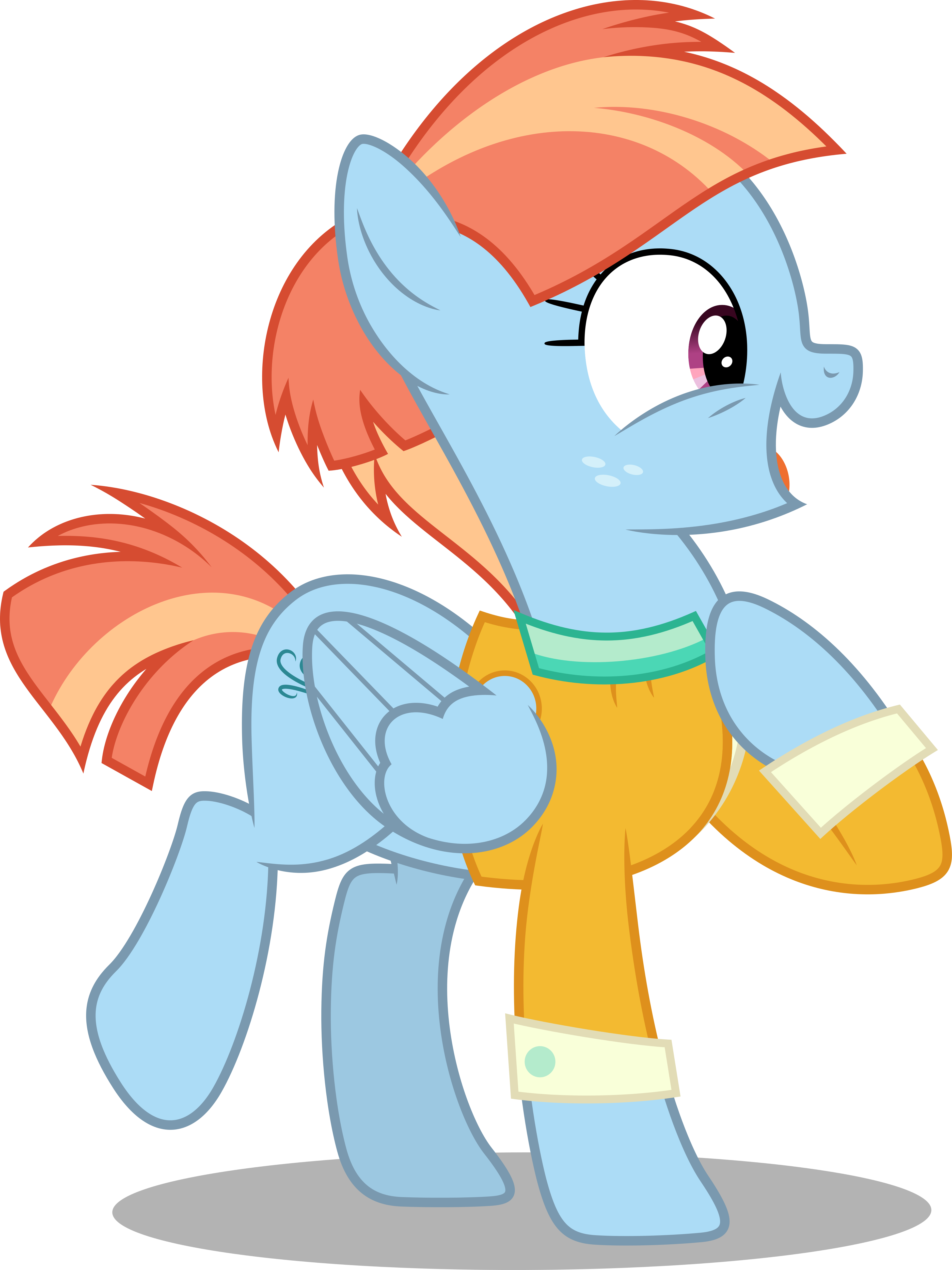 Vector - Mlp Windy Whistles Vector (3748x5000)