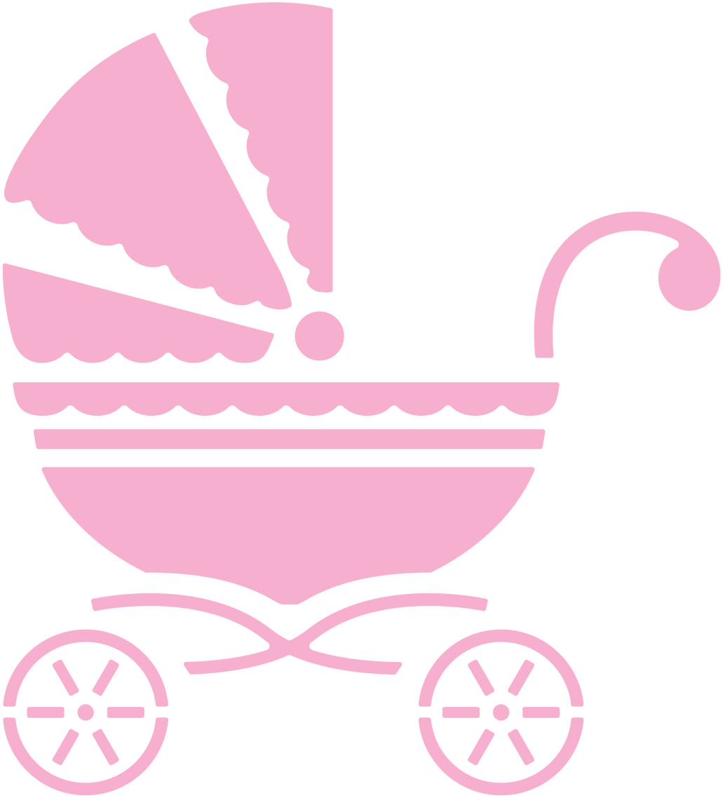 Baby Transport Infant Cheery Lynn Designs Carriage - Baby Transport Infant Cheery Lynn Designs Carriage (1031x1138)