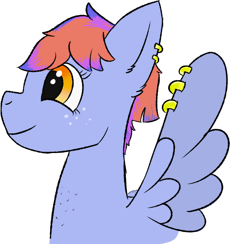 Windy Whistles X Bow Hothoof By Mommanessy - Cartoon (816x842)