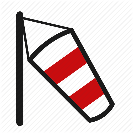 Windy Weather Icon Clipart - Wind Weather Icon Png (512x512)