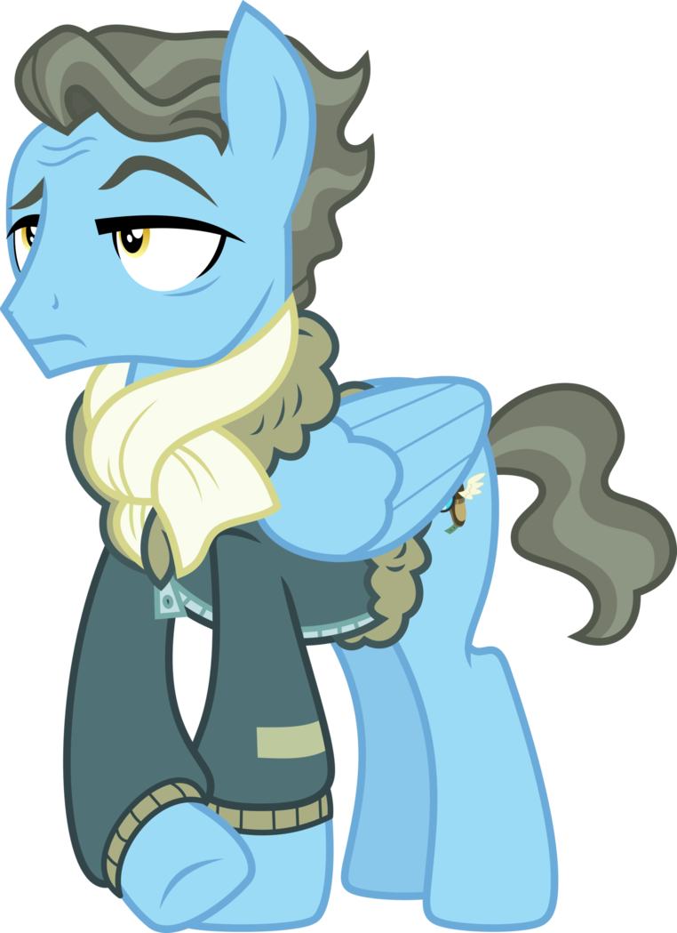 Wind Rider Don't Give A Flying Feather By Chainchomp2 - Млп Винд Райдер (762x1049)