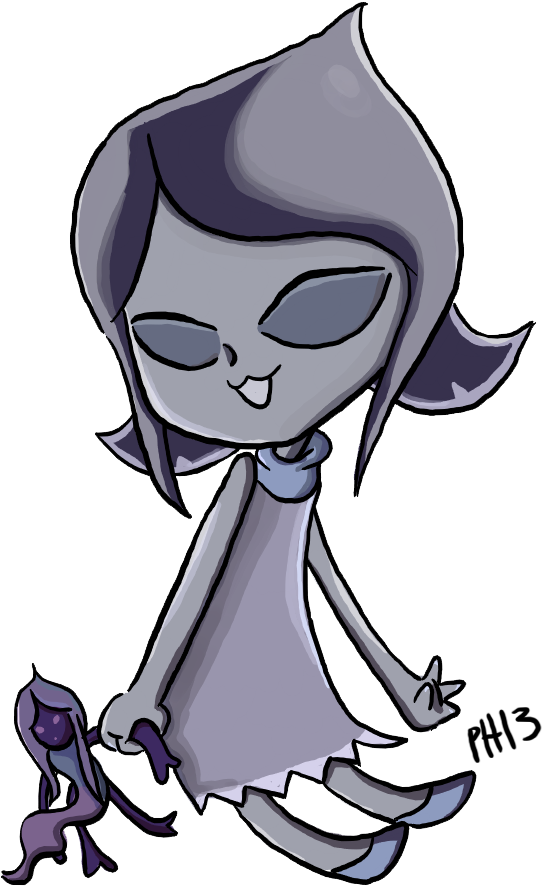 The Queen Of Fairies - Wind Waker Fairy Queen (604x900)