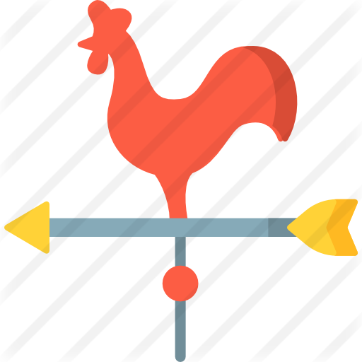 Weather Vane - Rooster (512x512)