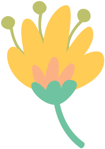 Flower Clipart Icon Opacity Collection - Flower Icon Vector Png (512x512)