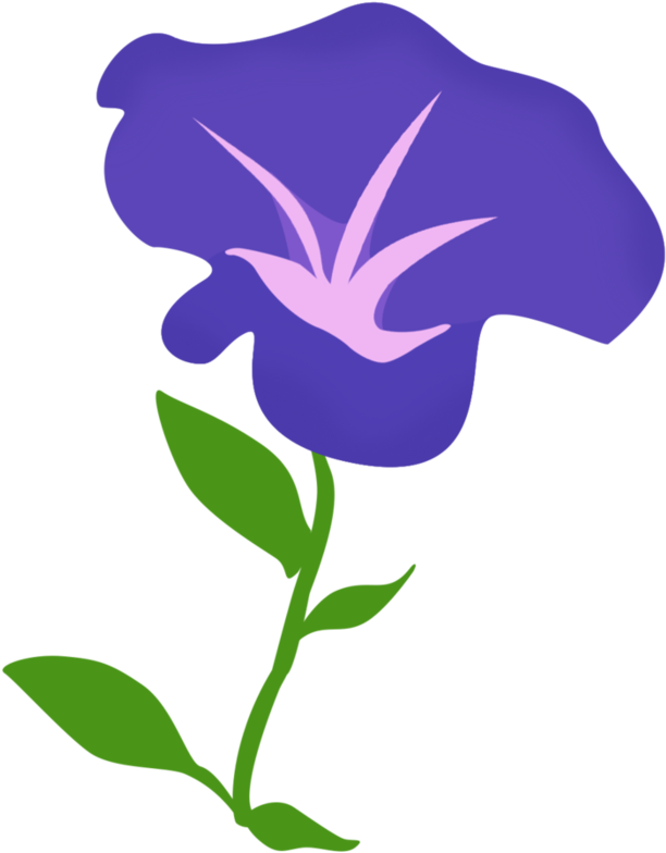 Morning Glory Vector By Whiplash-katachi - Morning Glory Vector By Whiplash-katachi (894x894)