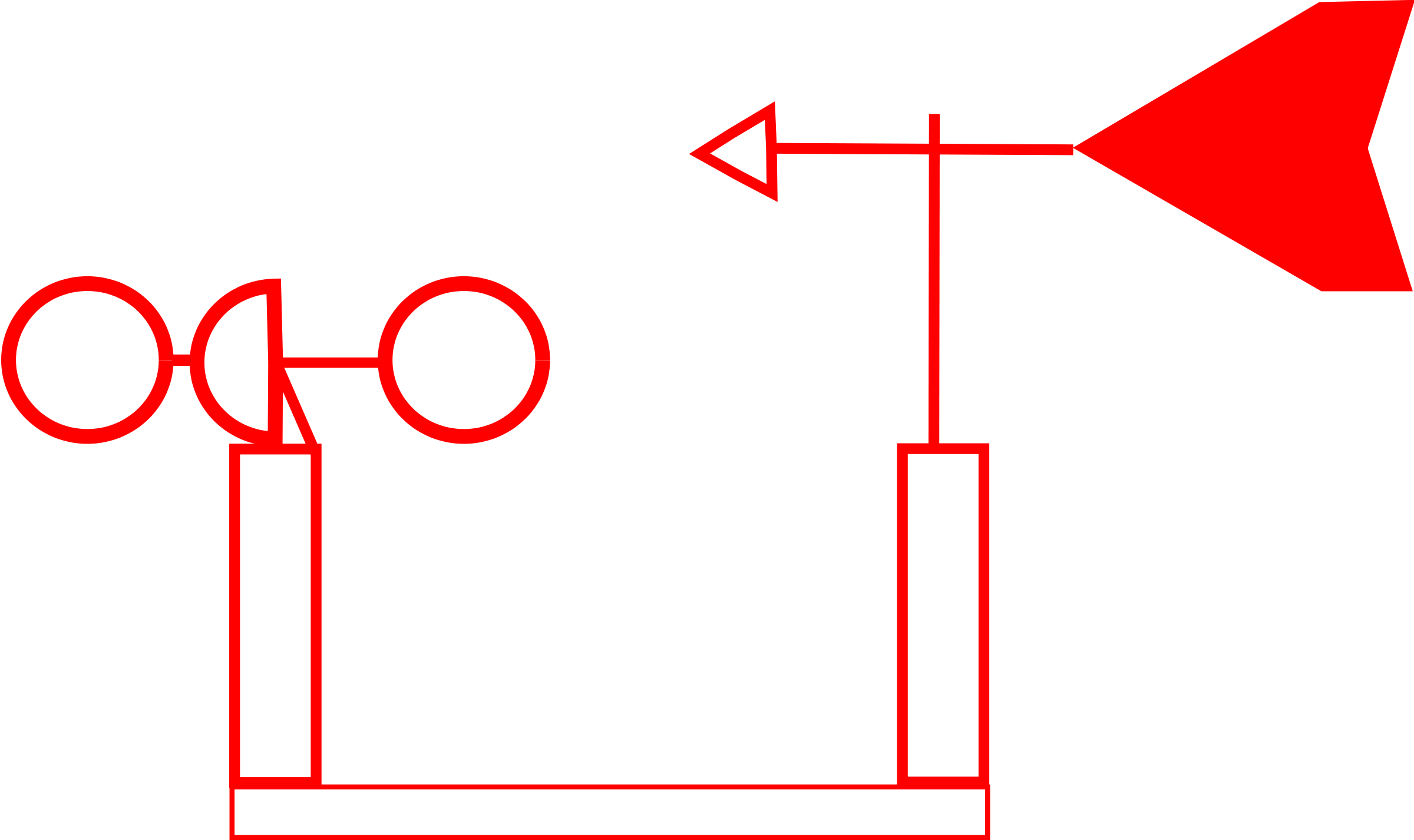 Anemometer Clipart Free Download Clip Art Free Clip - Weather Station Clipart (2400x1426)