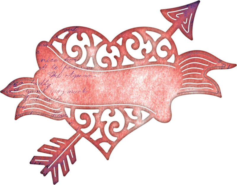 Cheery Lynn Designs Dies -heart And Arrow - Cheery Lynn Designs Heart And Arrow Die (800x625)