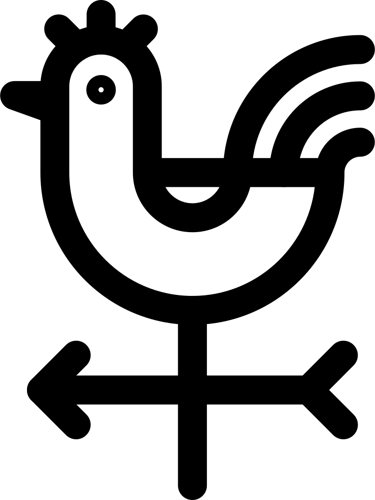 Weather Vane Wind Computer Icons Weather Forecasting - Weather Vane Wind Computer Icons Weather Forecasting (736x980)