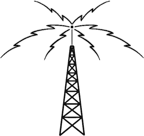 De K5llr De K5llr De K5llr - Radio Tower Clip Art (493x463)
