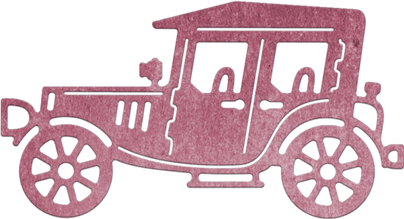 Cheery Lynn Designs Stanzform Oldtimer / Old Car Cabd33 - Color (600x600)