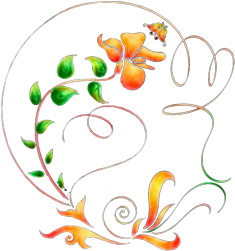 Fancy Flower Design Png Floral Design Psd Free Vector - Flower Designs Png (400x300)