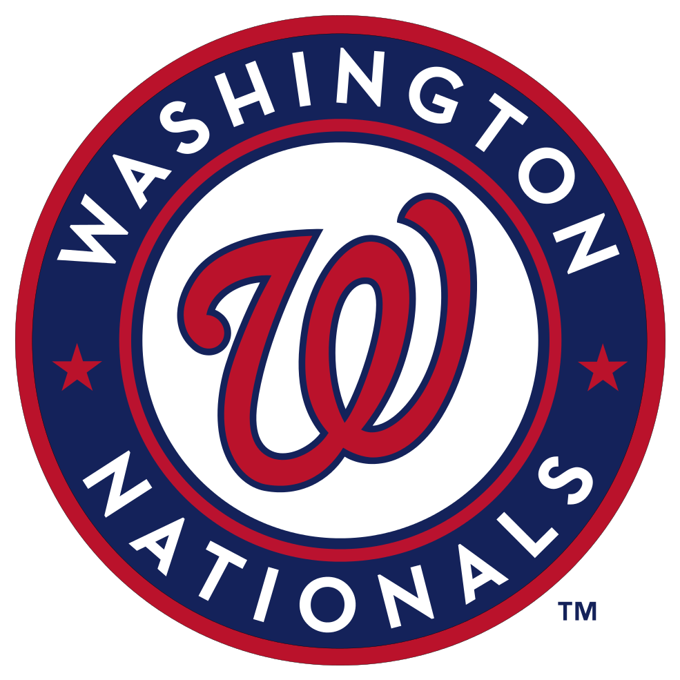 Explore Washington Nationals And More - Washington Nationals Logo (1024x1024)