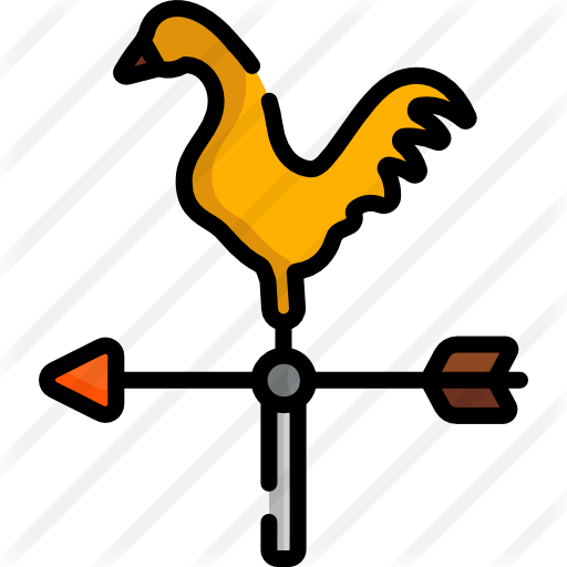 Weathercock - Weather Vane (512x512)