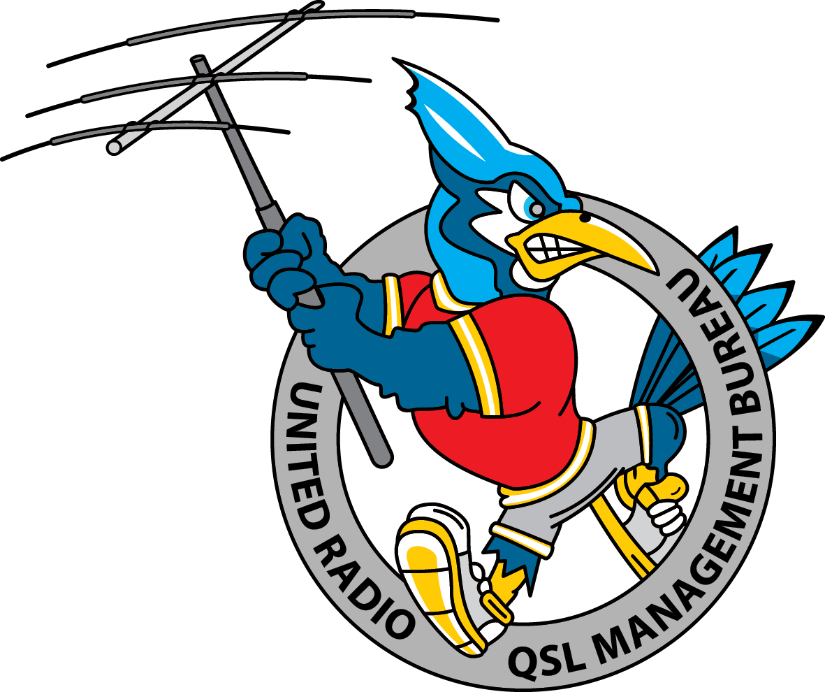 Our Qsl Cards Will Be Managed By The United Radio Qsl - Mail (1181x990)