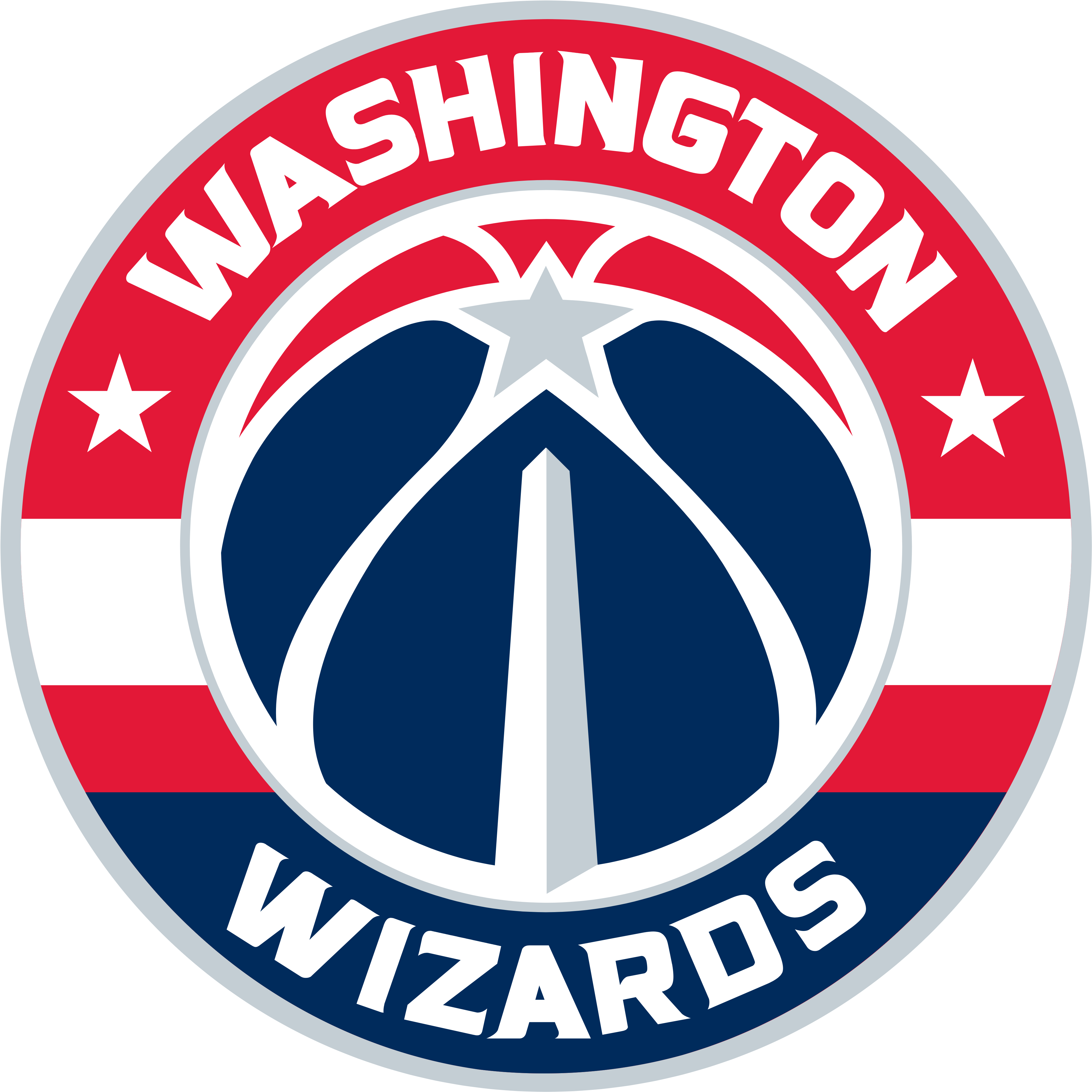 Washington Wizards - Washington Wizards Logo (5000x5000)