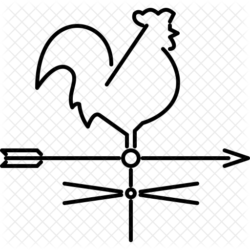 Weather Guide Icon - Weather Vane (512x512)