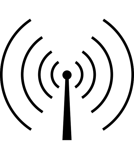 Funk, Radio System, Antenna Mast - Radio Antenna Clipart (572x640)