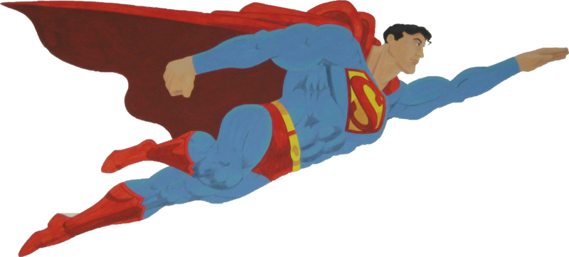 Drag This Away And You ' Ll Find Out Superman Flying - Superman Flying Transparent Background (800x361)