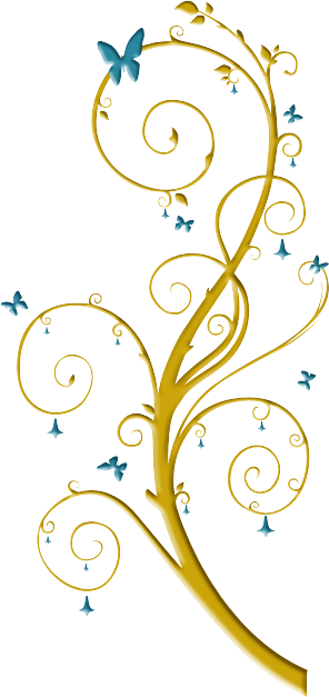 Floral Vector Design - Floral (296x627)