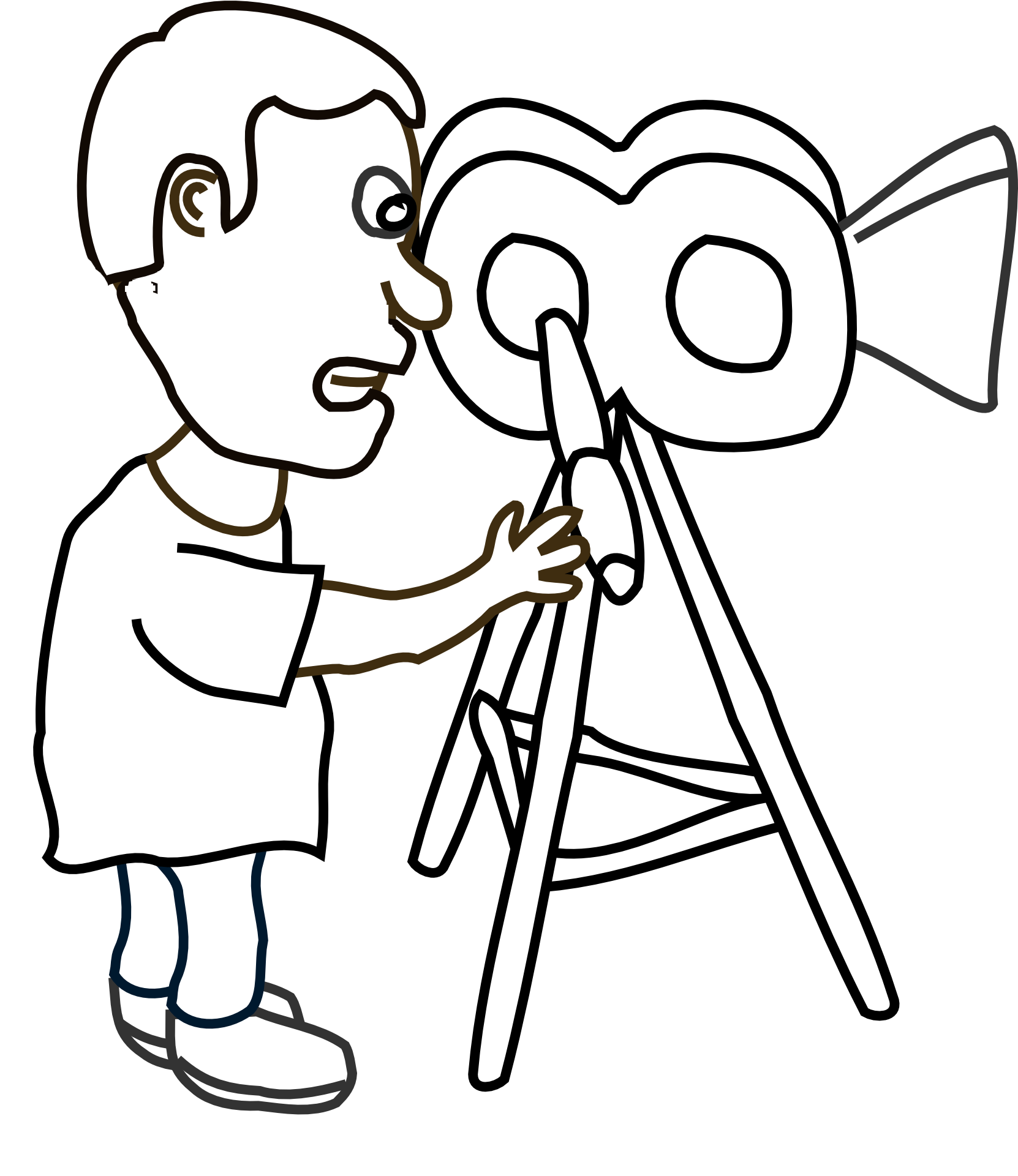 Tell Your Jota Story With Video - Filmmaker Clipart (1915x1920)