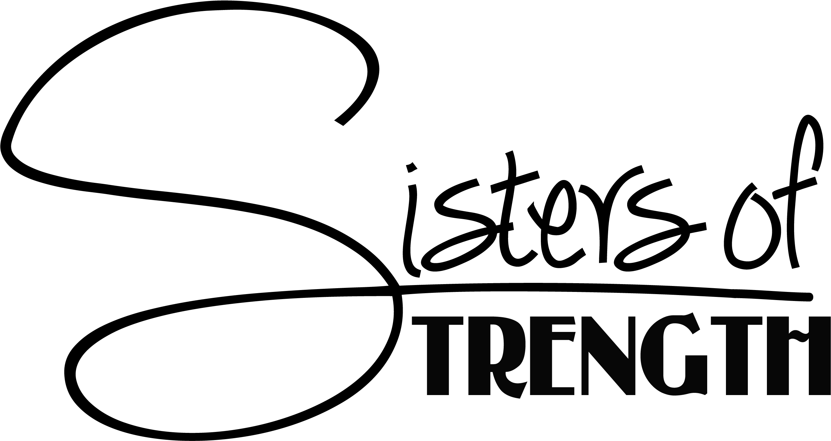 Sisters Of - Sisters Of Strength Logo (2853x1522)