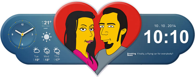 The Song You Are Listening To, Your Latest Photos, - Graphic Design (772x318)