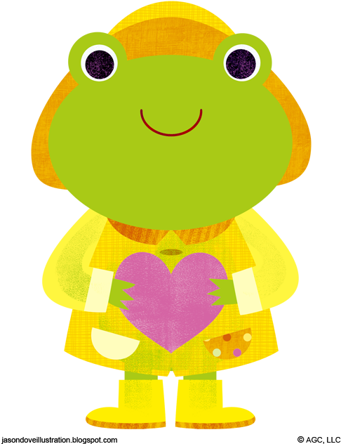 I Was Asked To Create This Baby Card Theme For American - Cartoon (492x641)