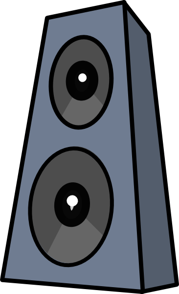 Speakers Clip Art (366x600)