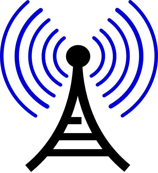 Radio Waves Png (540x594)