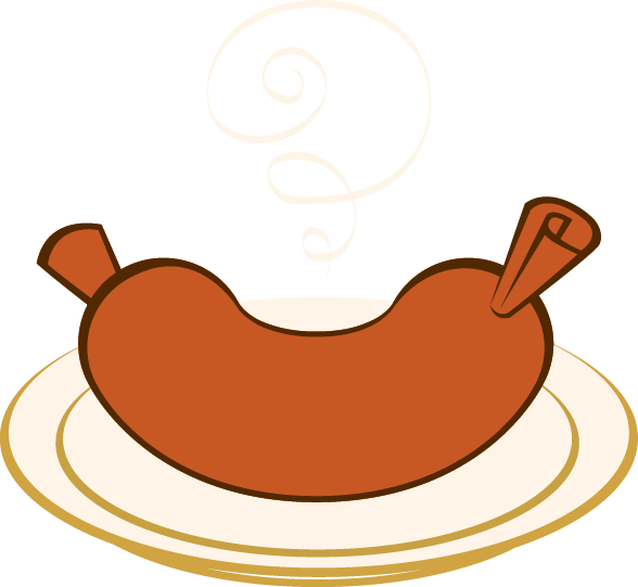 Ham Food Jamxf3n Serrano Clip Art - Seafood (588x541)