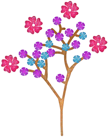 Cheery Lynn Designs Baby's Breath Flower Kit 24 Piece - Cheery Lynn Designs Cheery Lynn Designs Die-baby's (500x500)