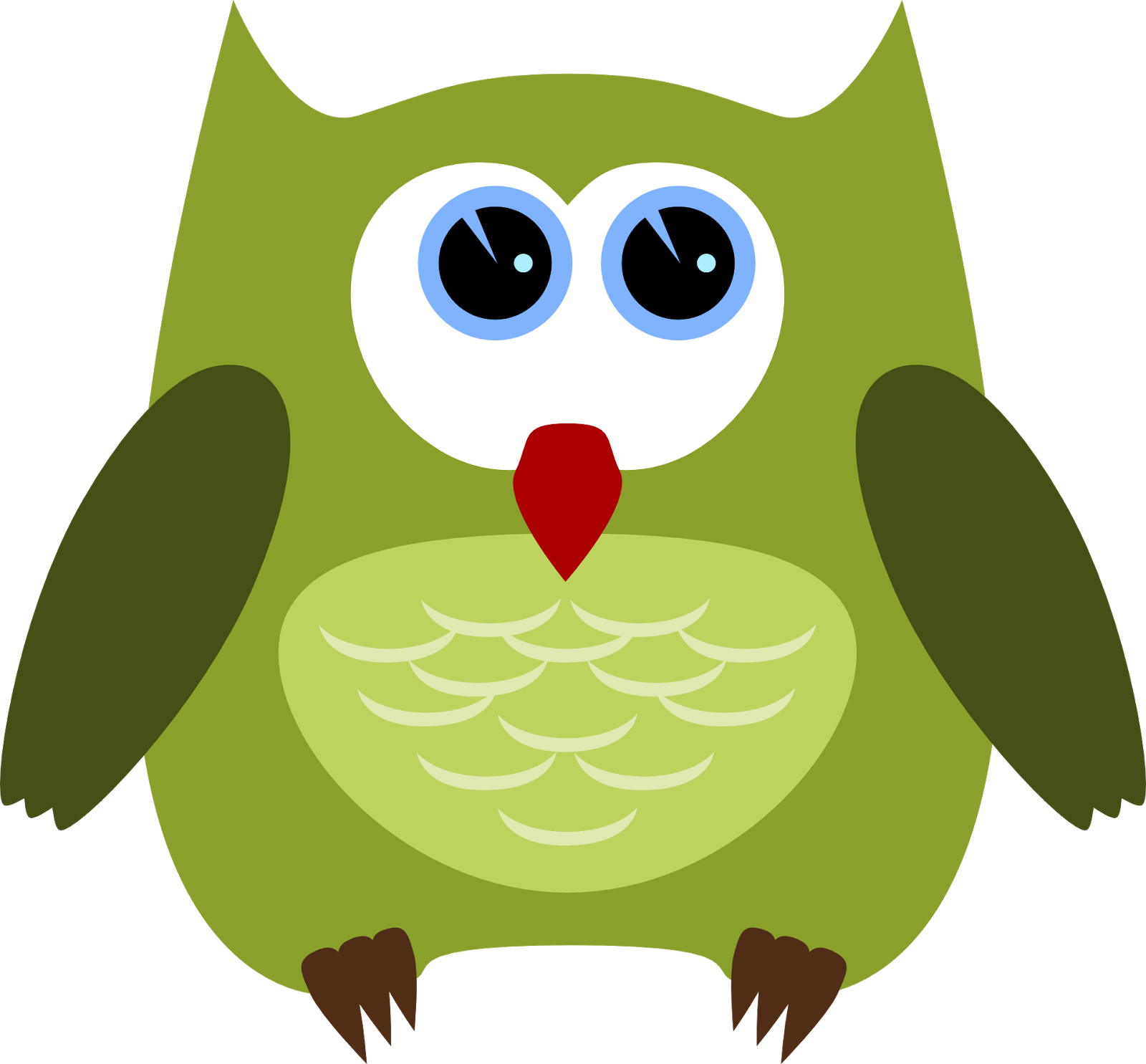 Green Owl Cliparts - Olive Green Owl Oval Ornament (1600x1485)