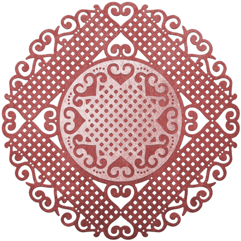 Cheery Lynn Designs Lords & Commons Doily 2 Piece Die - Cheery Lynn Designs - Lords & Commons Doily 2 Piece (500x500)