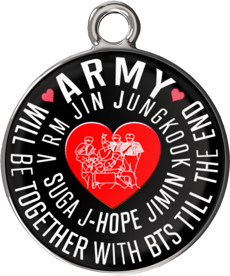 Army Will Be Together With Bts Till The End - Bts Circle (1024x1024)