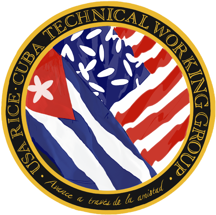 Usa Rice/cuba Logo 2016 Adobe Photoshop - Graphic Design (1000x750)