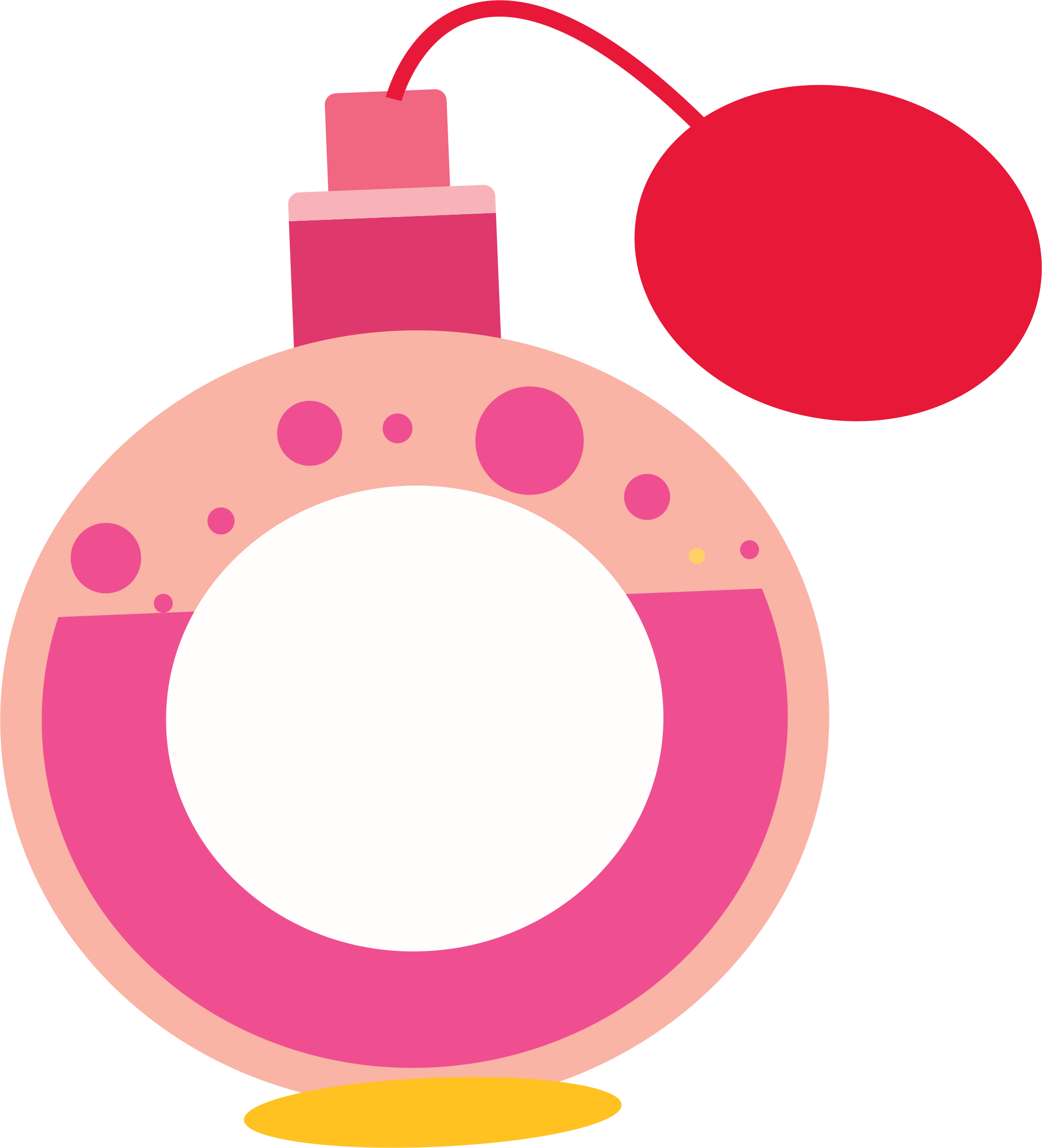 Adobe Illustrator Perfume Clip Art - Adobe Illustrator Perfume Clip Art (2204x2428)