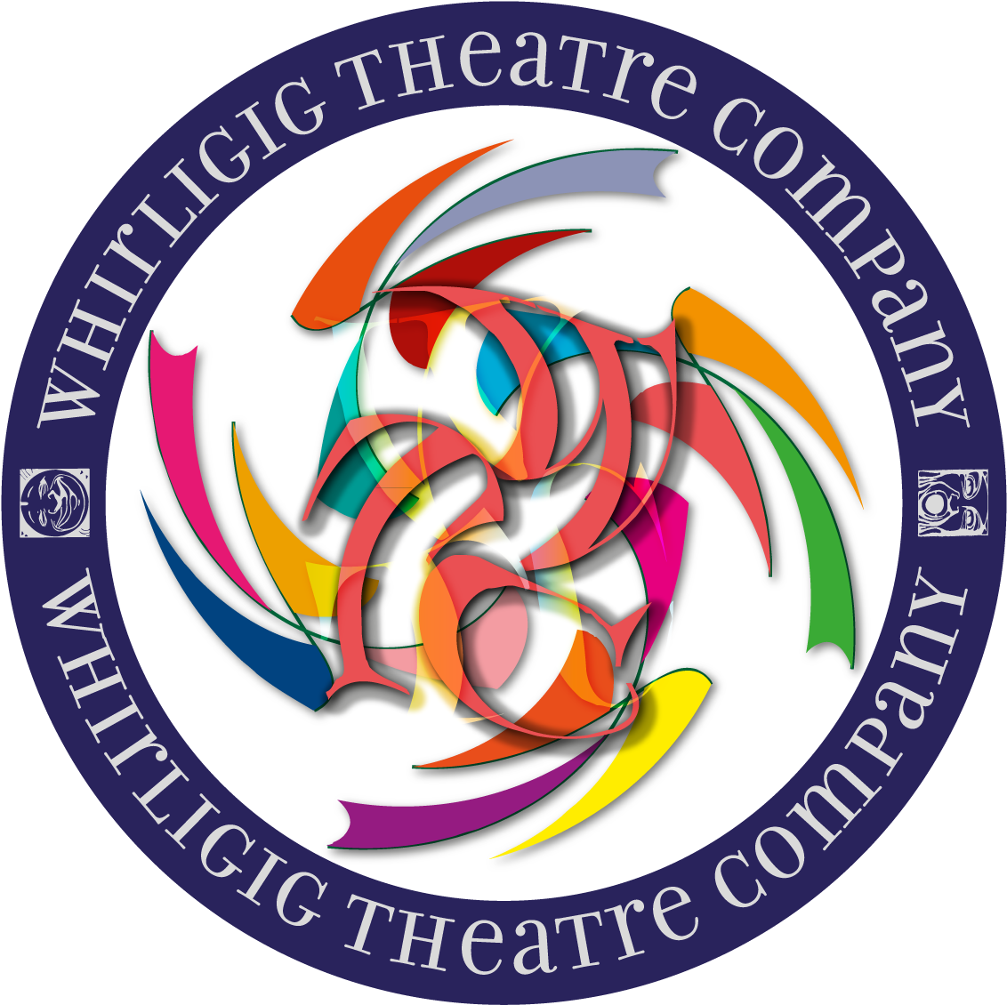 Whirligig Theatre Company Motif - Child (1194x1215)