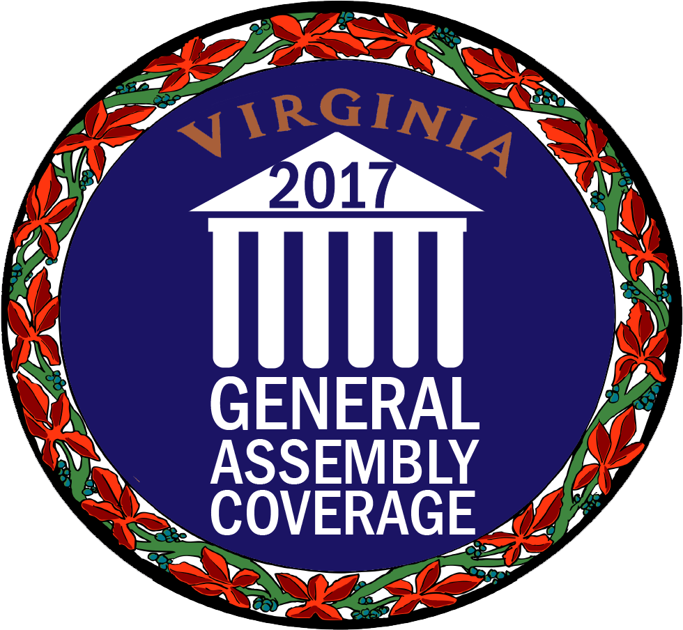 Great Seal Of Virginia Throw Blanket (1057x904)