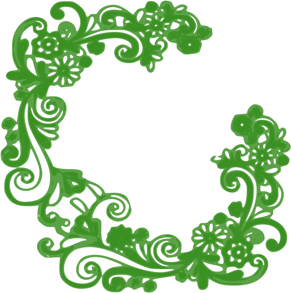 Peacock Border Clipart - Border Designs For File (637x900)