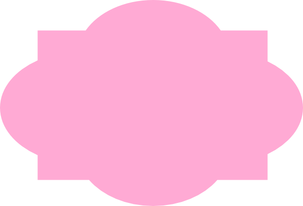 Label Clip Art - Labels Vector Pink Png (600x408)