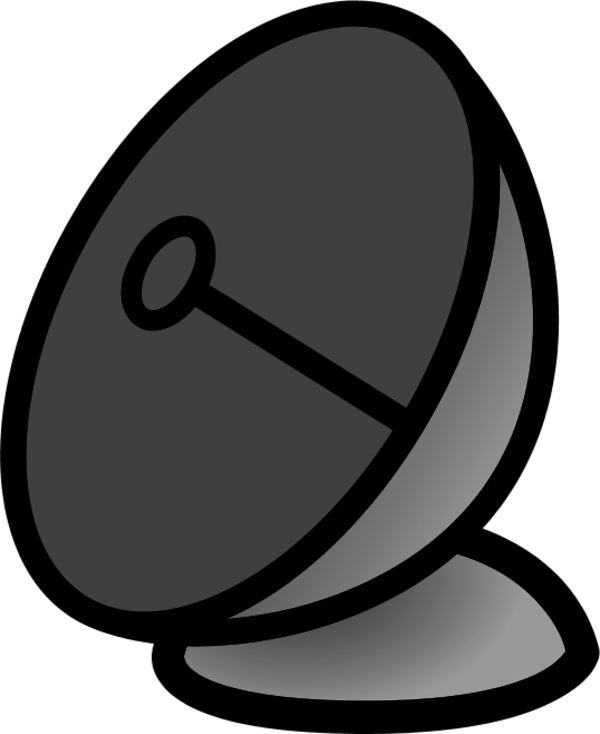 Antenna Symbol - Antenna Clipart (693x800)