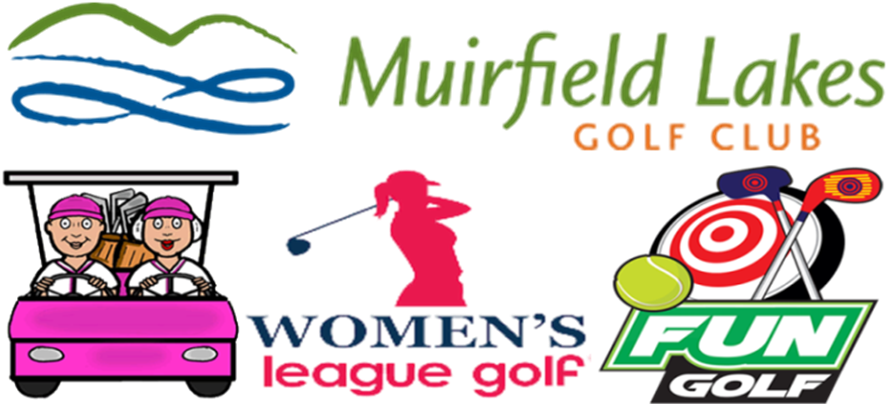 Wind Up Sun - Lady Golfer Clip Art (900x414)