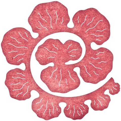 Cheery Lynn Designs 3d Rose 1 Die Cut Out - 3d Rose Cut Outs (500x500)