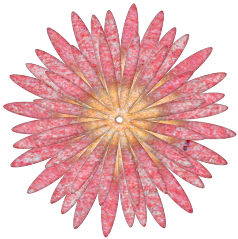 Cheery Lynn Designs Chrysanthemum Strip 6 Piece Die - Cheery Lynn Designs Die Chrysanthemum Strip, 2"x8" (500x500)