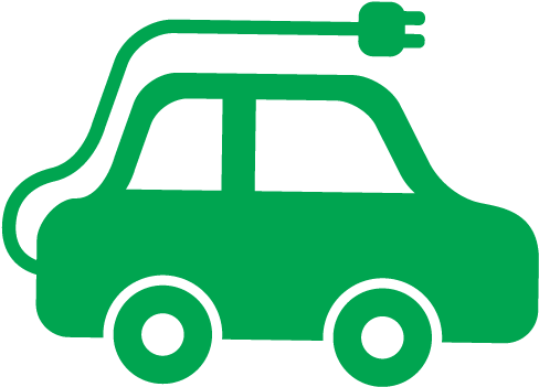 Electric Vehicles - Car Electric Icon Png (512x512)