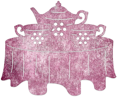 Cheery Lynn Designs Tea Set 3 Piece Die Set Cut Out - Cheery Lynn Designs - Tea Set 3 Piece Die Set - Cabd35 (500x500)